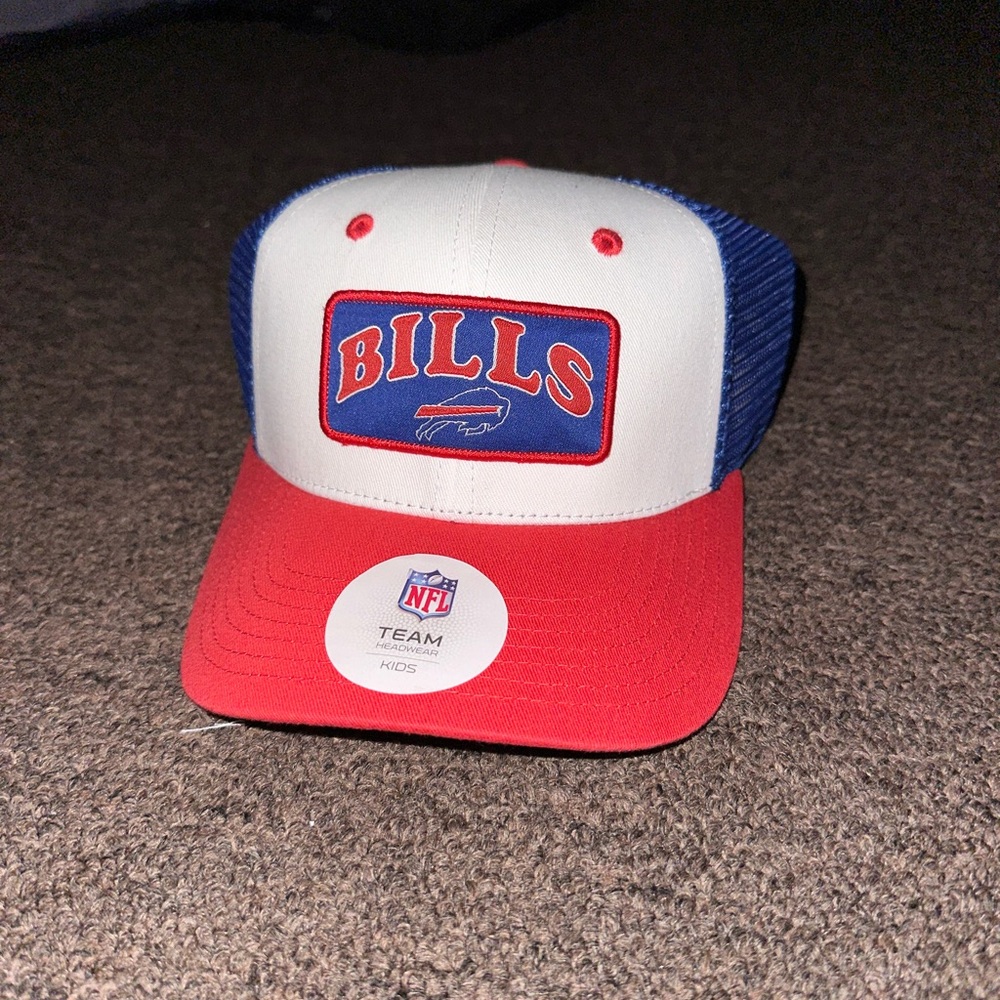 Buffalo Bills Red and Blue Cap